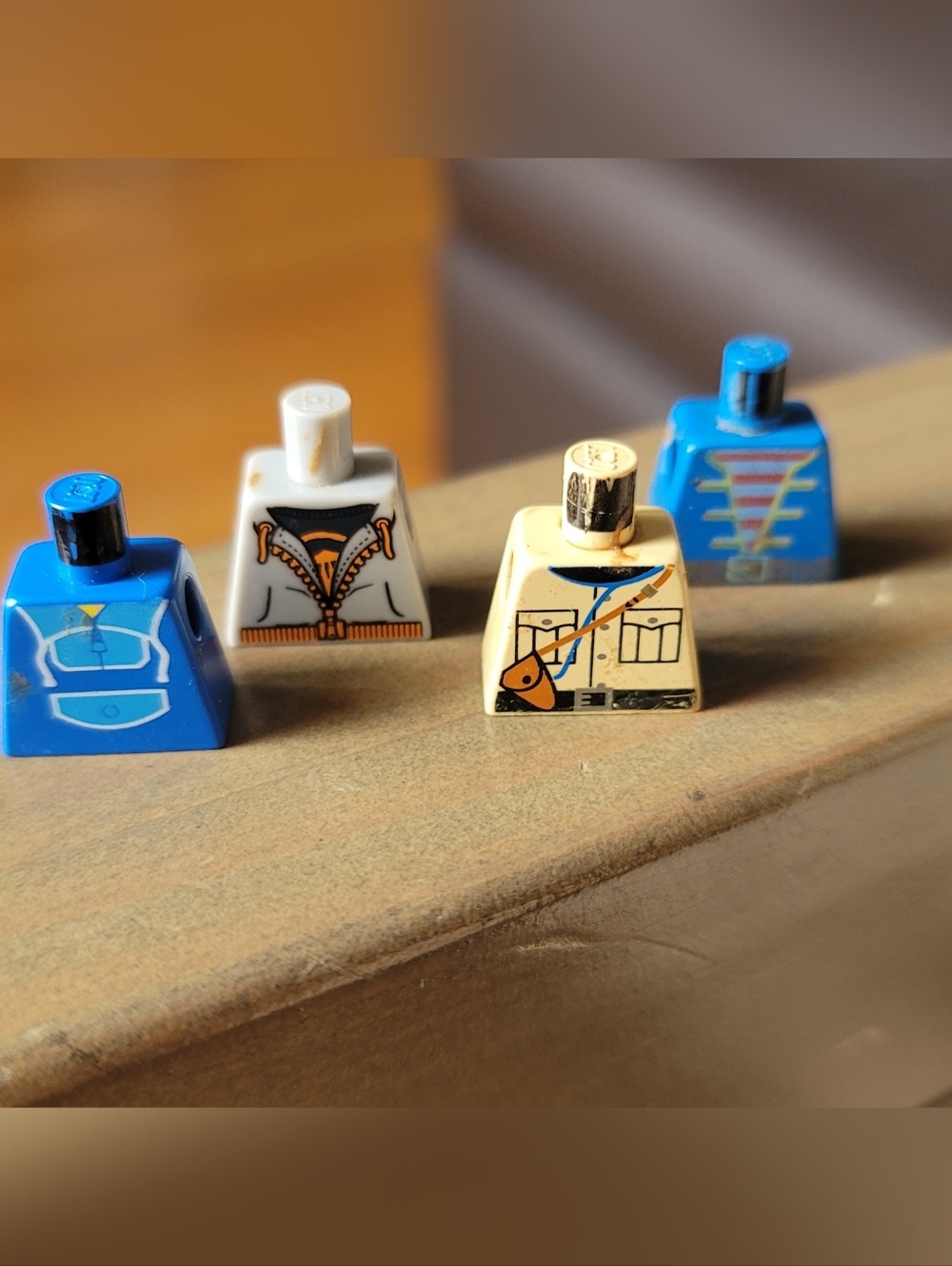 LEGO Minifigure Torso Bundle